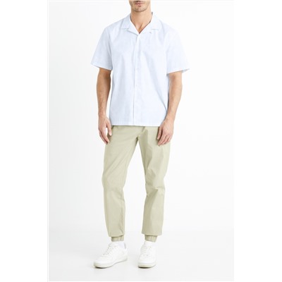 Camisa relax - Celeste