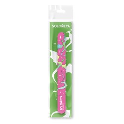 [SOLOMEYA] Пилка для ногтей МАЛЕНЬКИЕ ДРАКОНЫ 180/220 Lil Dragons Nail File, 1 шт