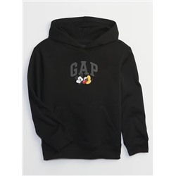 GapKids | Disney Mickey Mouse Logo Hoodie