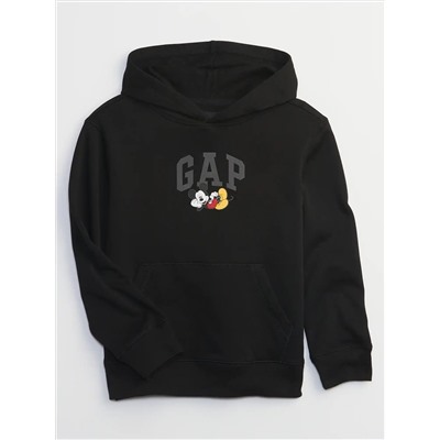 GapKids | Disney Mickey Mouse Logo Hoodie