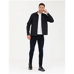 Lacivert Regular Fit Gömlek Ceket