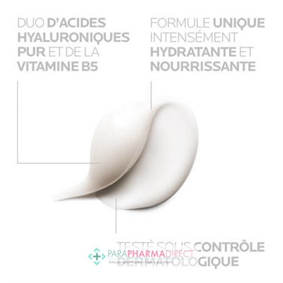 La Roche Posay Hyalu B5 Riche - Soin Anti-Rides Réparateur Repulpant 40ml