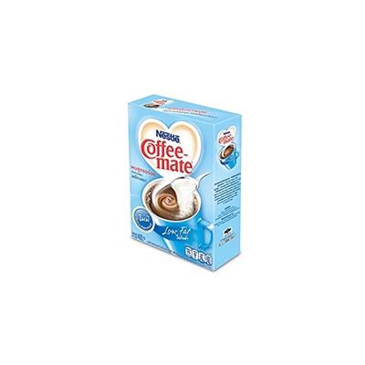 Сухие сливки для кофе Coffee-Mate Low Fat со сниженной жирностью от Nestle 450 гр / Nestle Coffee-Mate Low Fat Coffee Creamer 400 g