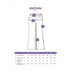 Брюки PLAYTODAY, 1121357