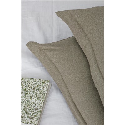 Meleni Tek Kişilik Comforter Set - Haki