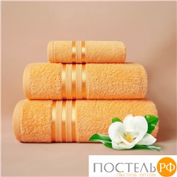 (1046) Полотенце 70х130 см Dome Harmonika Махра 440 г/м2, 1046 Абрикосовый (Розово-бежевый на бирке)