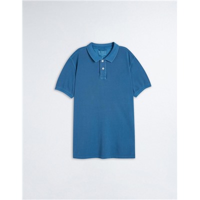 Piquet Polo, Men, Blue