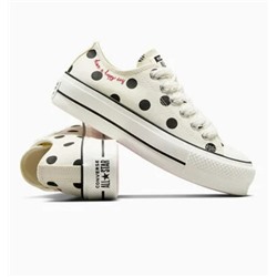 Chuck Taylor All Star Lift Platform Polka Dots
