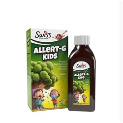 Nordic Natural Allert-G Kids 150 ml — Комплексная Поддержка для Здоровья и Активности Вашего Ребенка