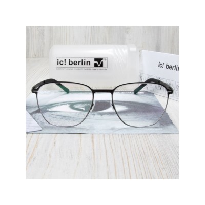 IB00052 - Оправа ic!Berlin Biswind black + футляр