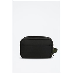 Estuche Luca Negro y caqui