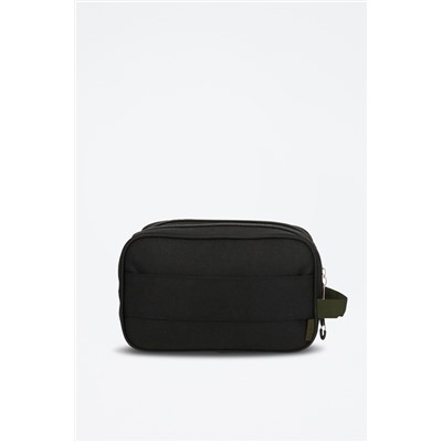 Estuche Luca Negro y caqui
