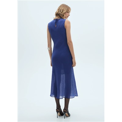 Vestido midi lyocell