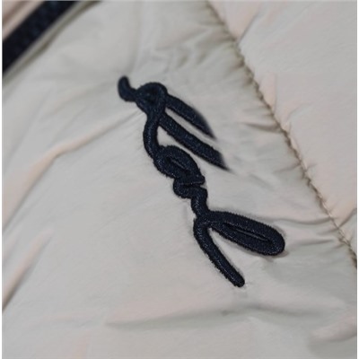 Женское утепленное теплое хлопковое пальто средней длины  KARL LAGERFEL*D ОРИГИНАЛ! 😎