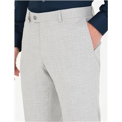 Gri Slim Fit Kumaş Pantolon