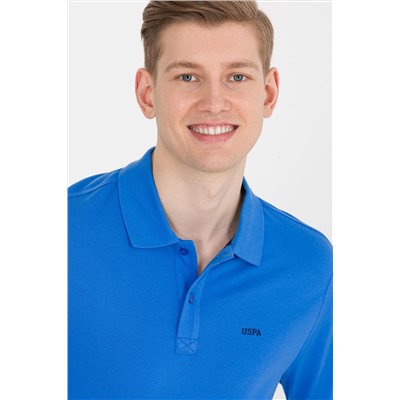 Erkek Saks Basic Polo Yaka Tişört