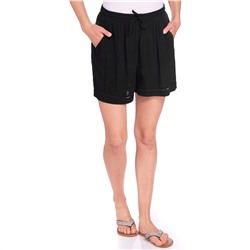 Damen Shorts in Crepp-Optik