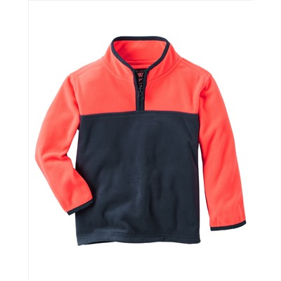 Quarter-Zip B'gosh Fleece Cozies