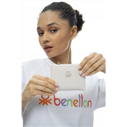 United Colors of Benetton Benetton Kadın Cüzdan Bej Bnt985 BNT985