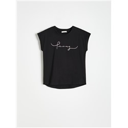 T-Shirt mit Druck