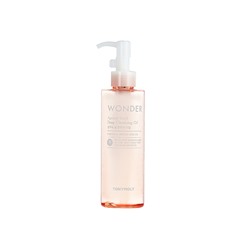 TONYMOLY WONDER Apricot Seed Deep Cleansing Oil Гидрофильное масло с экстрактом абрикосовых косточек 190мл