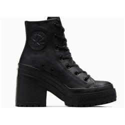 Chuck 70 De Luxe Heel Leather
