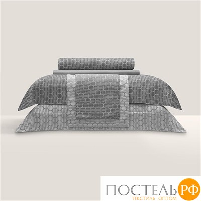 TOGAS наволочка ПАРТИ сер 70x70-1, 1 пр, эвк. вол