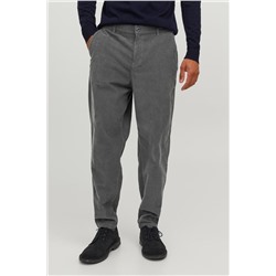 Pantalón chino de terciopelo Gris