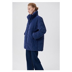 MaviPremium Lacivert Şişme Mont Loose Fit / Bol Rahat Kesim 1110213-70491