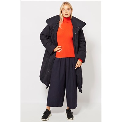 Pantalón wide leg Azul marino