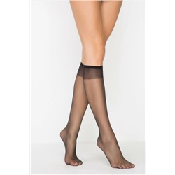 Penti, Fit 15 Burunsuz 3lü Siyah Pantolon Çorap