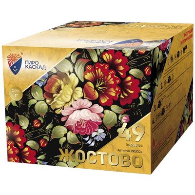Фейерверк PKU324 Жостово (1" х 49)