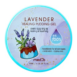 MEDB Lavender Healing Pudding Gel Восстанавливающий гель для тела с лавандой 300мл