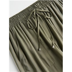 Viscose rich joggers