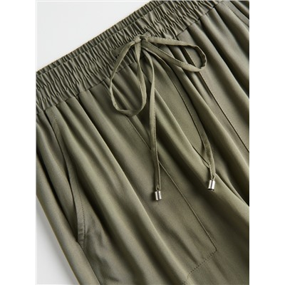 Viscose rich joggers