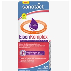 Eisen Komplex Mini-Tabletten, 11,5 g