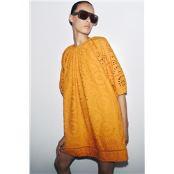 ZW COLLECTION EMBROIDERED SHORT DRESS