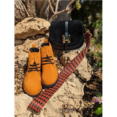 AB.Zapatos 1619/2 New R MANDARINA+PELLE · 2704 Negro+CINTURON BOLSOS (120)-19 (4) АКЦИЯ