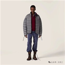 Женская пуховая стеганная куртка  Mi*umi*u