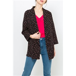Chaqueta Negro