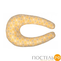 111060190-10З Многофункциональная подушка Comfy Baby 60х85 звезды бежевый