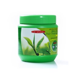 Укрепляющая маска для волос с белым чаем CAREBEAU 500 мл / CAREBEAU Hair Treatment WhiteTea 500 ml
