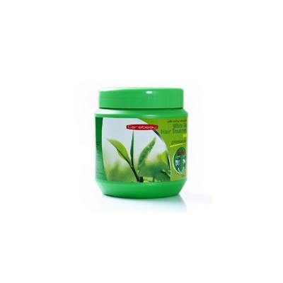 Укрепляющая маска для волос с белым чаем CAREBEAU 500 мл / CAREBEAU Hair Treatment WhiteTea 500 ml