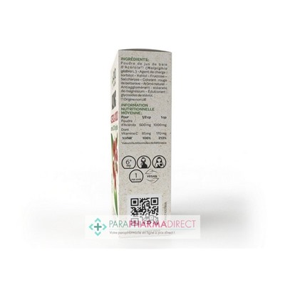Arkopharma Azinc - Acerola 1000 - 30 comprimés