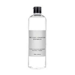 The Last Frontier Alaska Glacier Water 85% Natural Toner, Тонер для лица с ледниковой воды Аляски