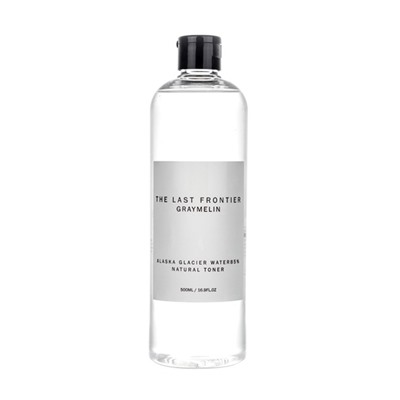The Last Frontier Alaska Glacier Water 85% Natural Toner, Тонер для лица с ледниковой воды Аляски