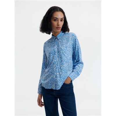 EcoVero™-Bluse