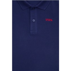 Erkek Çocuk Lacivert Basic Polo Yaka Tişört