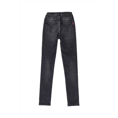 Vaquero slim fit Negro