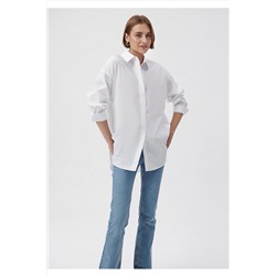 MaviBeyaz Gömlek Oversize / Geniş Kesim 1210498-70057